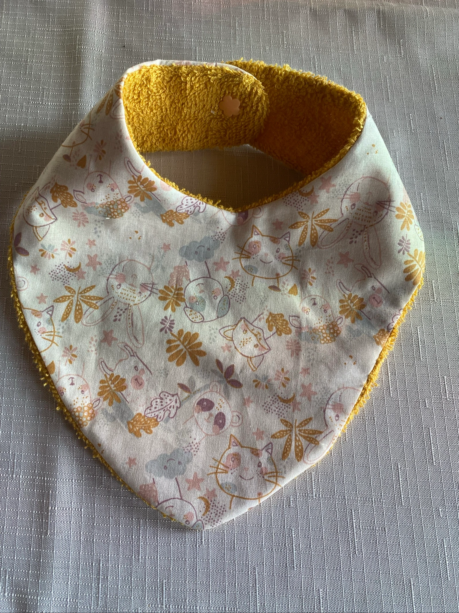 Bavoir bandana 